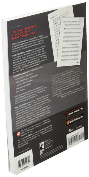Berklee Music Theory Book 1  2nd Edition Book/Online Audio,New