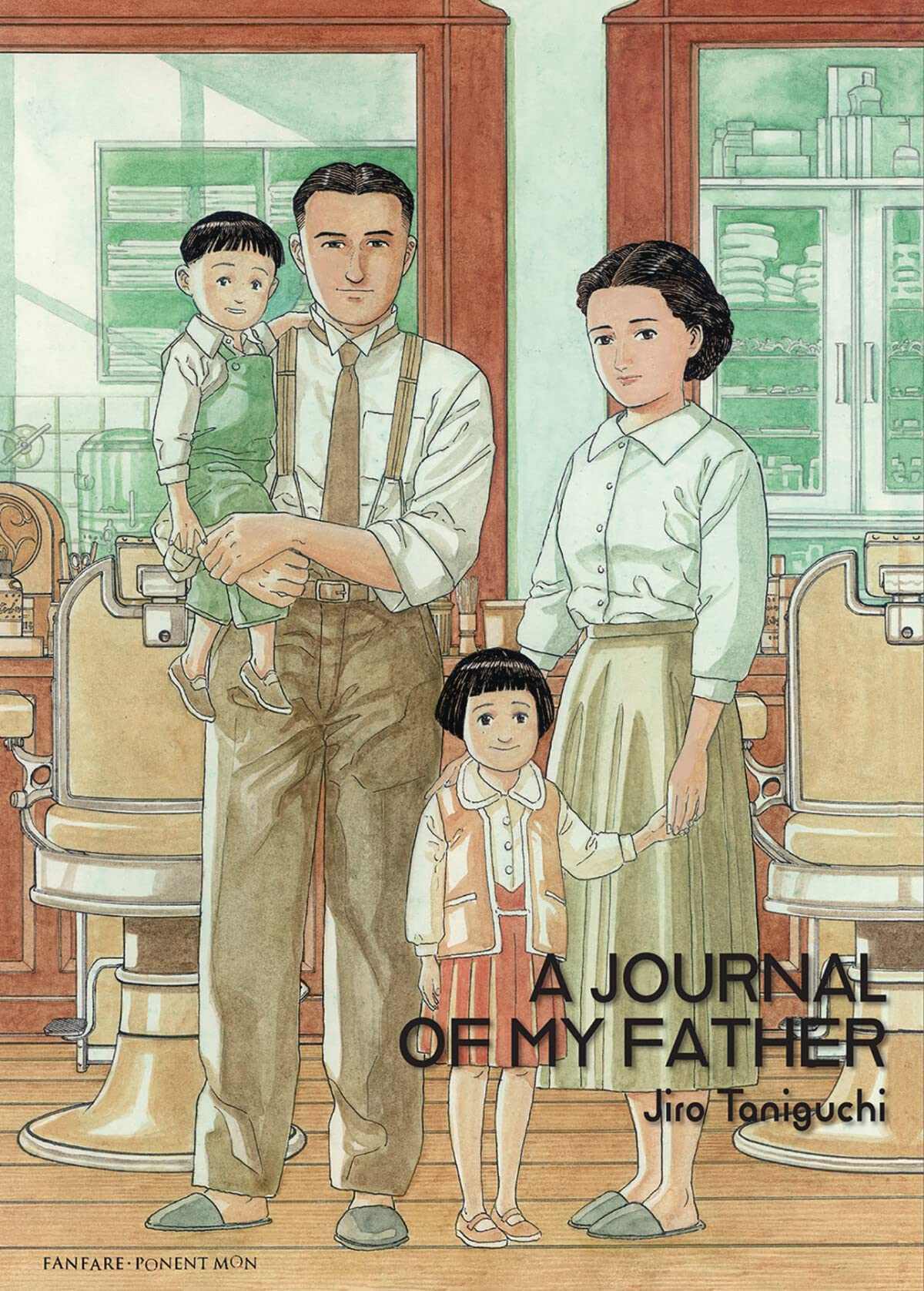 A Journal Of My Father,Used