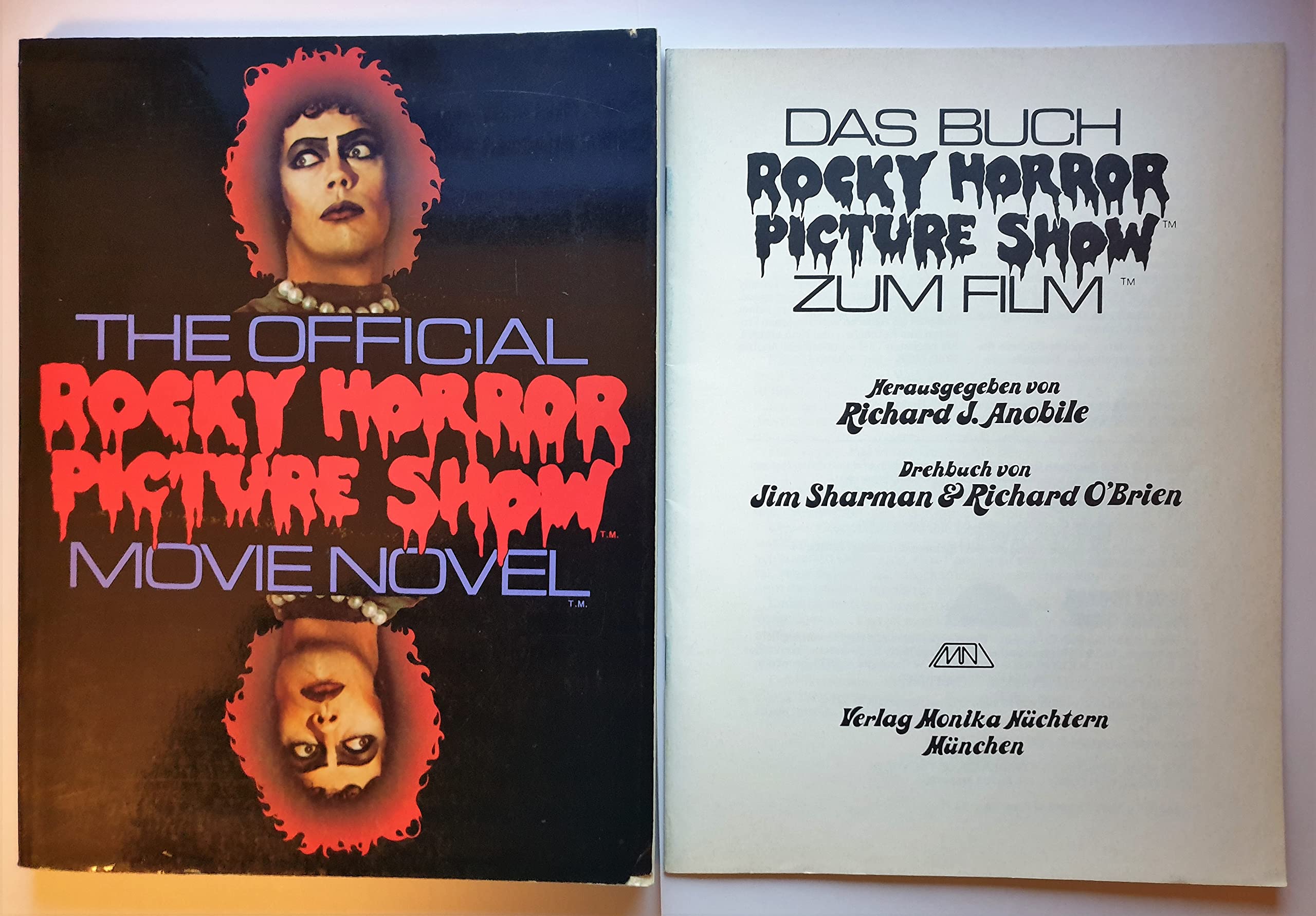 The Official Rocky Horror Picture Show Movie Novel,Used