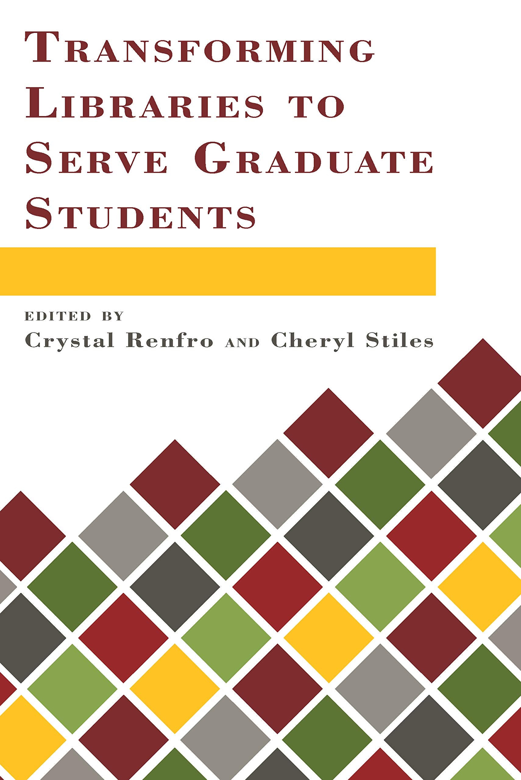 Transforming Libraries To Serve Graduate Students,Used