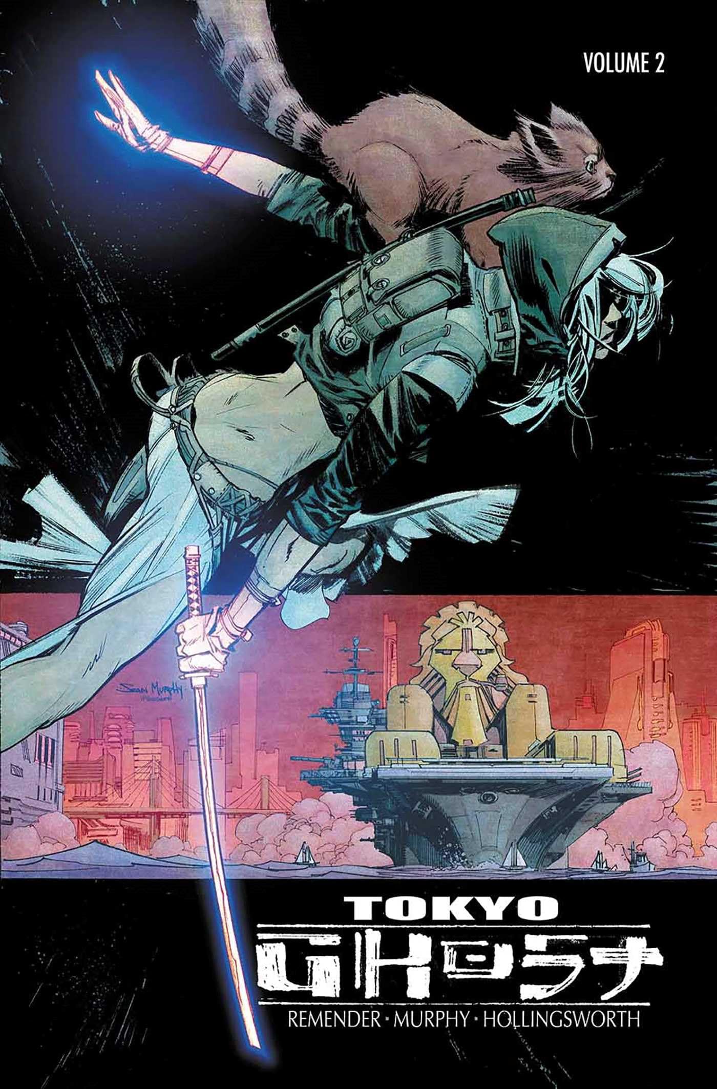 Tokyo Ghost Volume 2,Used