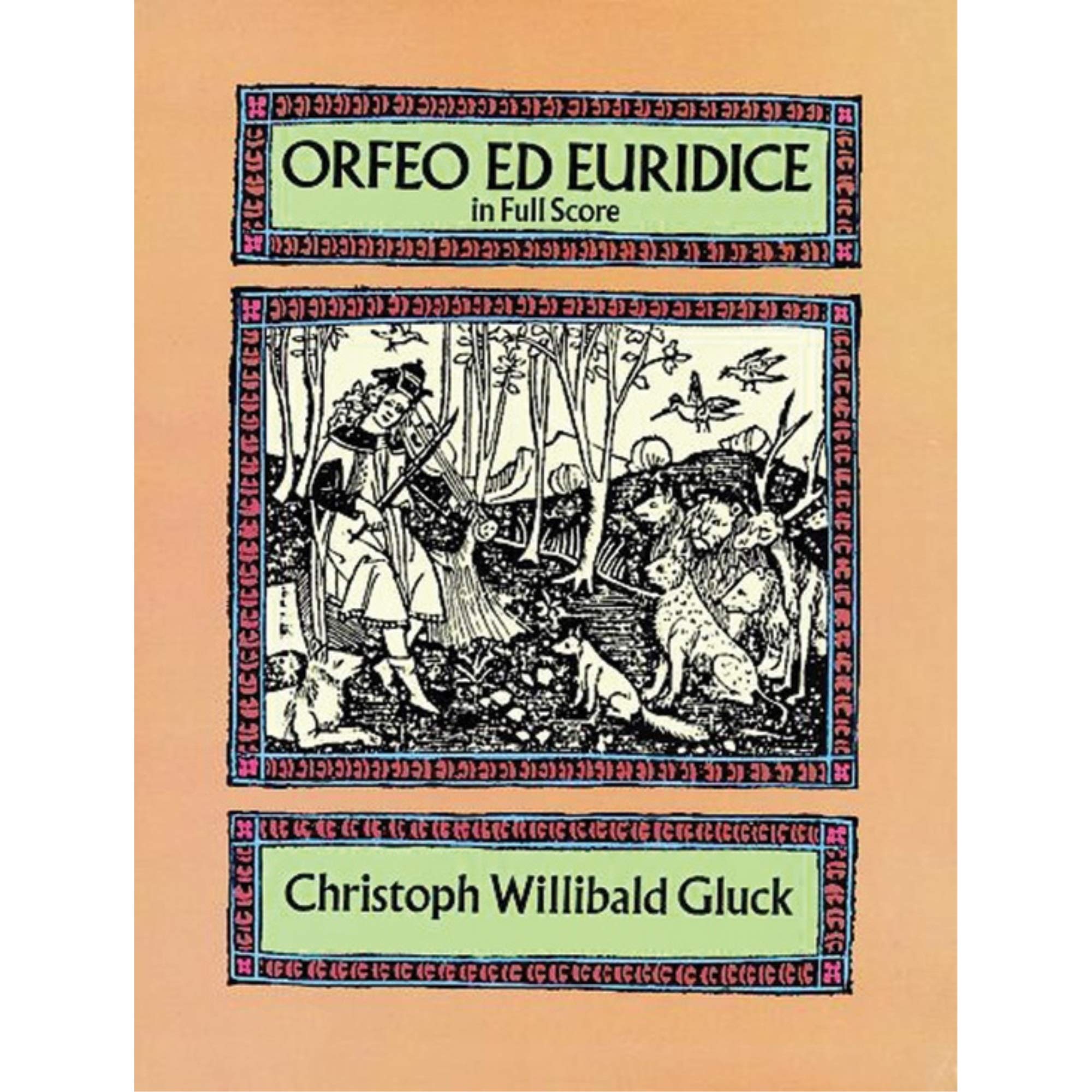 Orfeo ed Euridice in Full Score (Dover Music Scores),Used