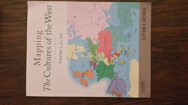 The Cultures of the West, Volume Two: Since 1350: A History,Used