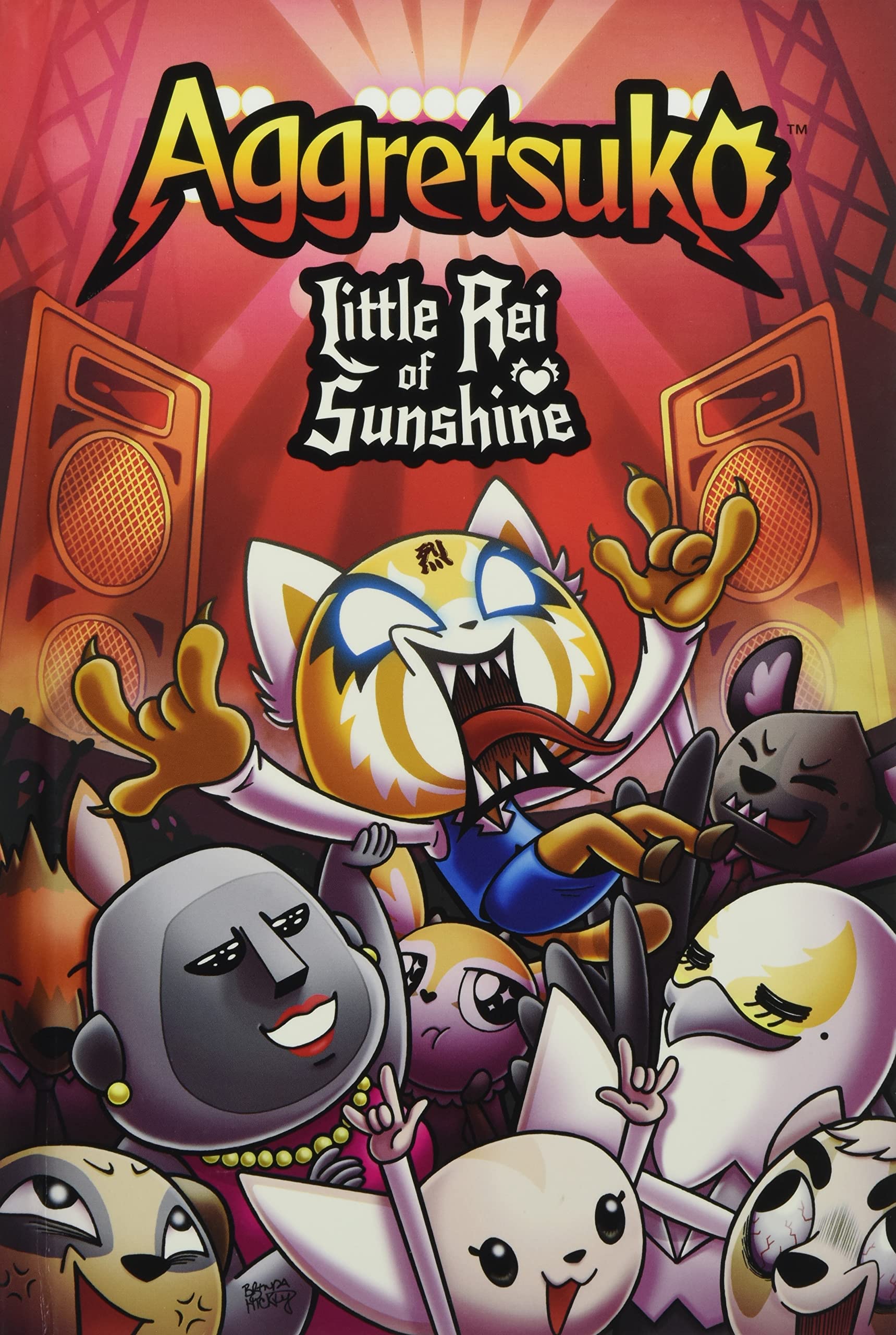 Aggretsuko: Little Rei Of Sunshine,Used