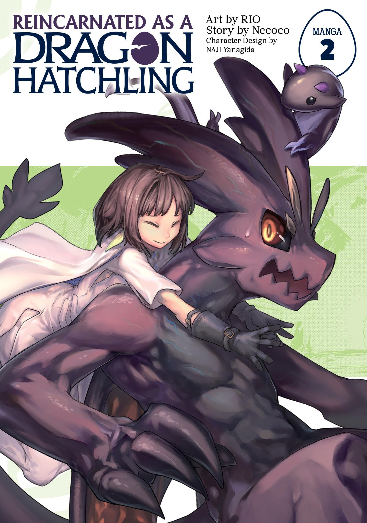 Reincarnated As A Dragon Hatchling (Manga) Vol. 2