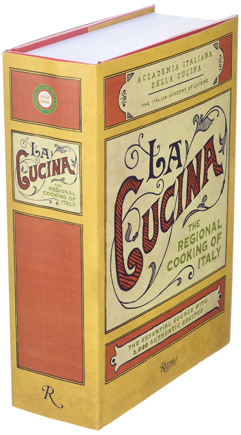 La Cucina: The Regional Cooking of Italy,Used