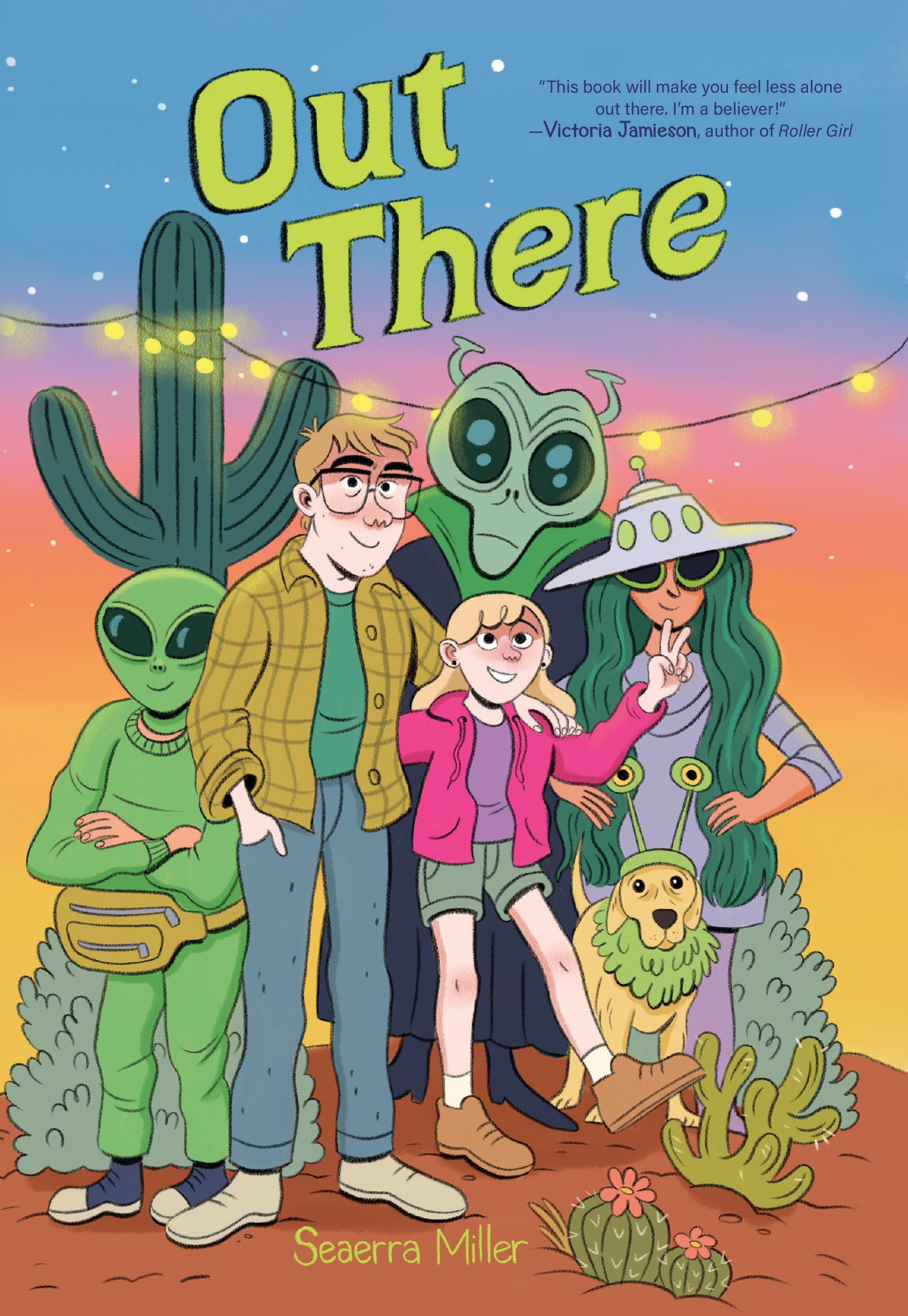 Out There (A Graphic Novel),Used