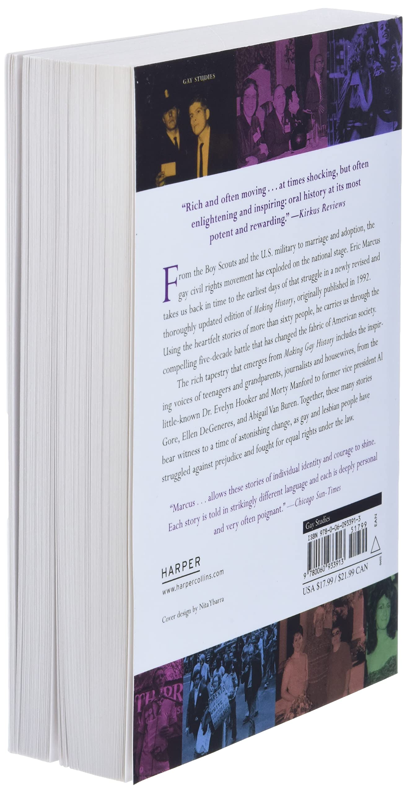 Making Gay History: The Half Century Fight For Lesbian And Gay Equal Rights