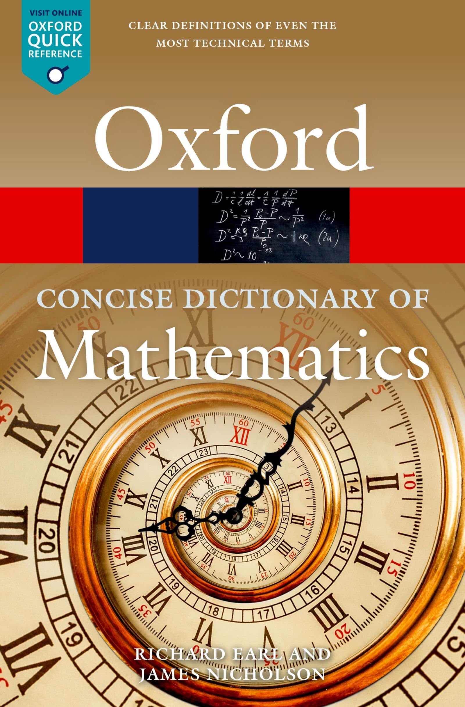 The Concise Oxford Dictionary of Mathematics (Oxford Quick Reference),Used
