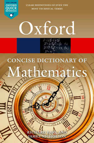 The Concise Oxford Dictionary of Mathematics (Oxford Quick Reference),Used