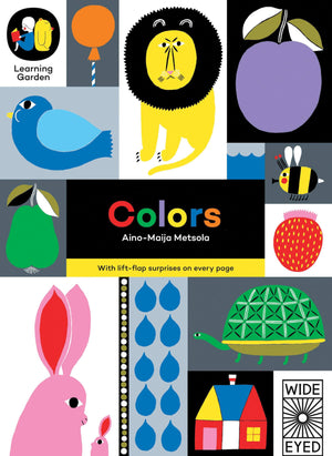 Colors: With liftflap surprises on every page (The Learning Garden),Used