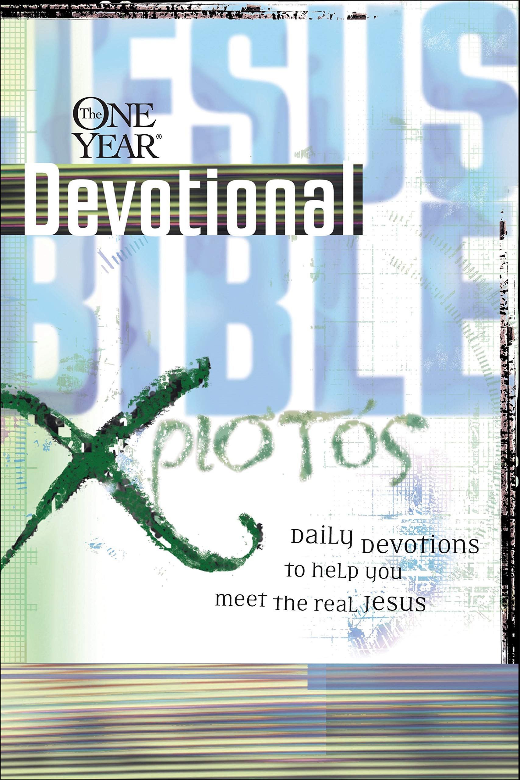 The One Year Jesus Bible Devotional (One Year Book),New