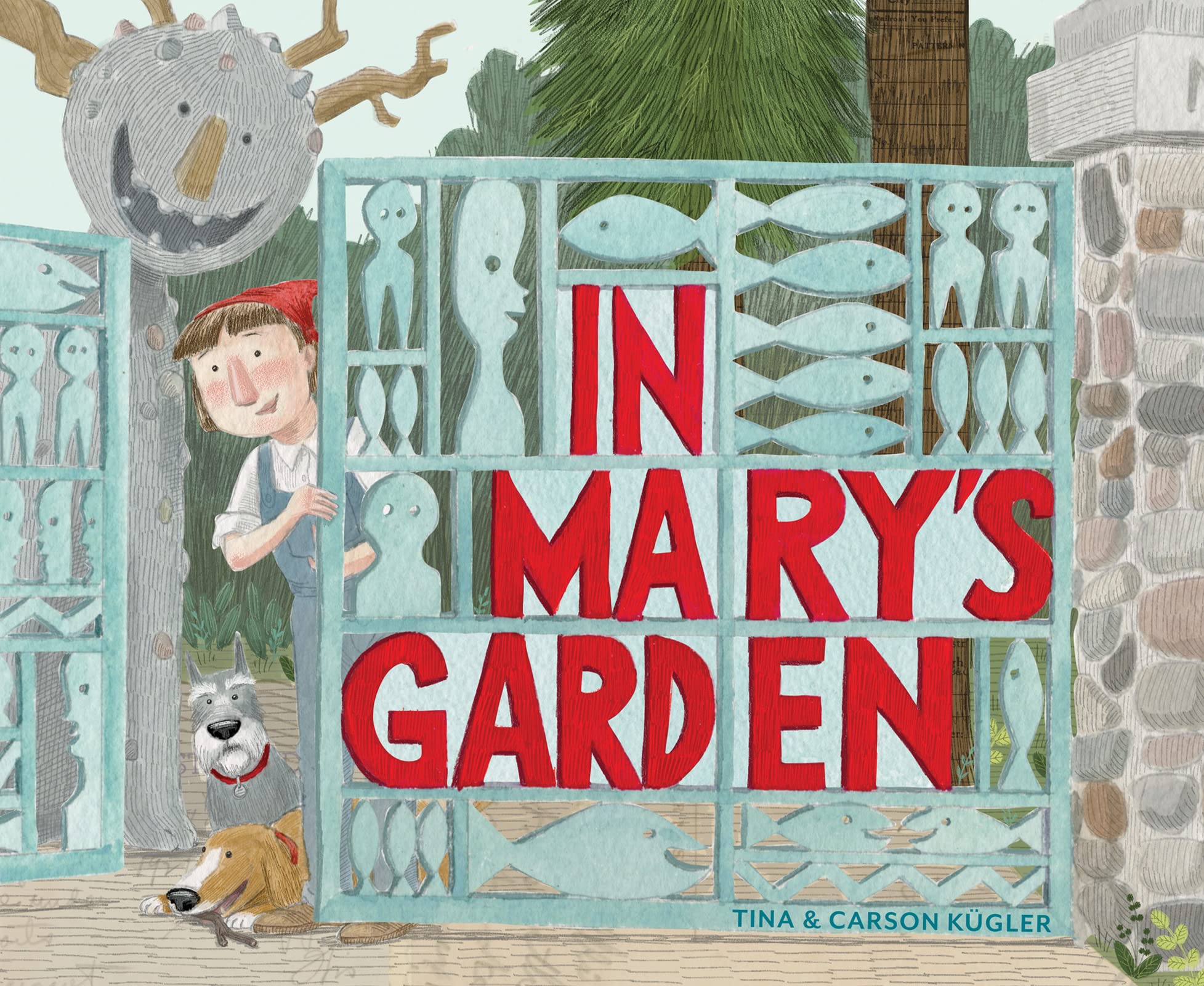 In Mary'S Garden