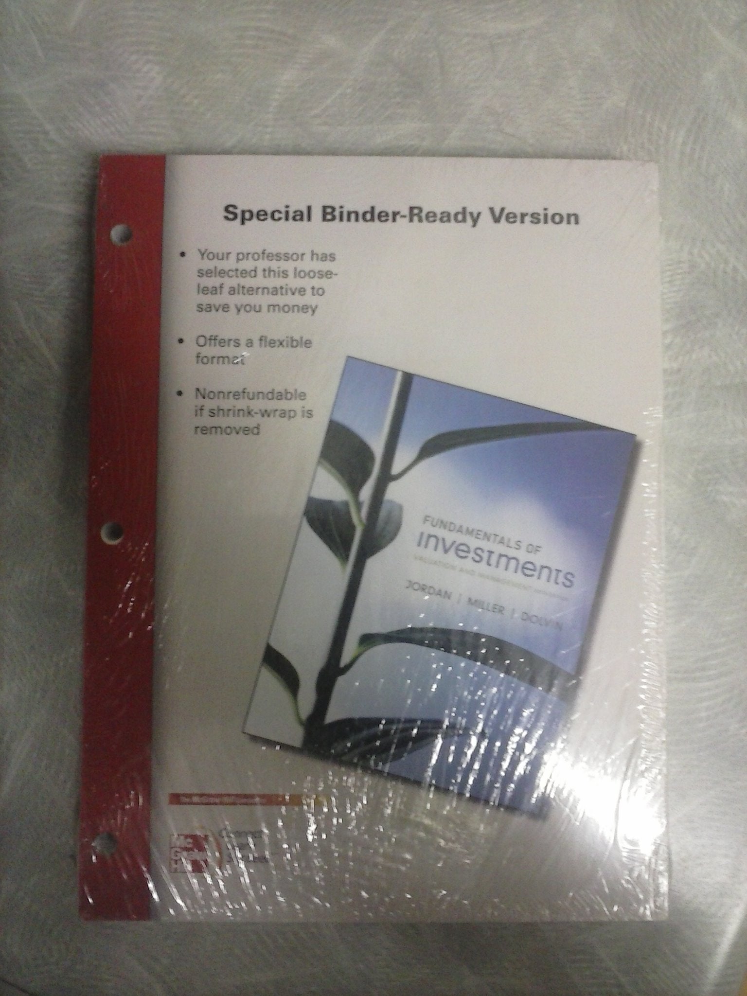 Fundamentals of Investments with StockTrak Card (The McgrawHill/Irwin Series in Finance, Insurance and Real Estate),Used