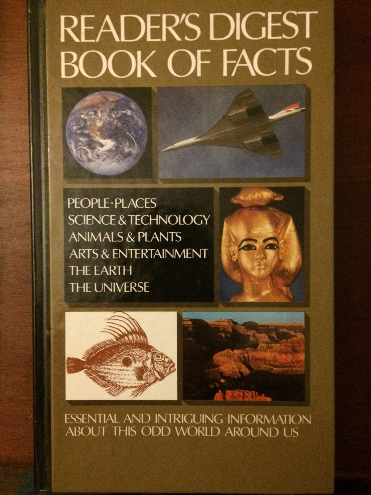 Book Of Facts Rev,Used