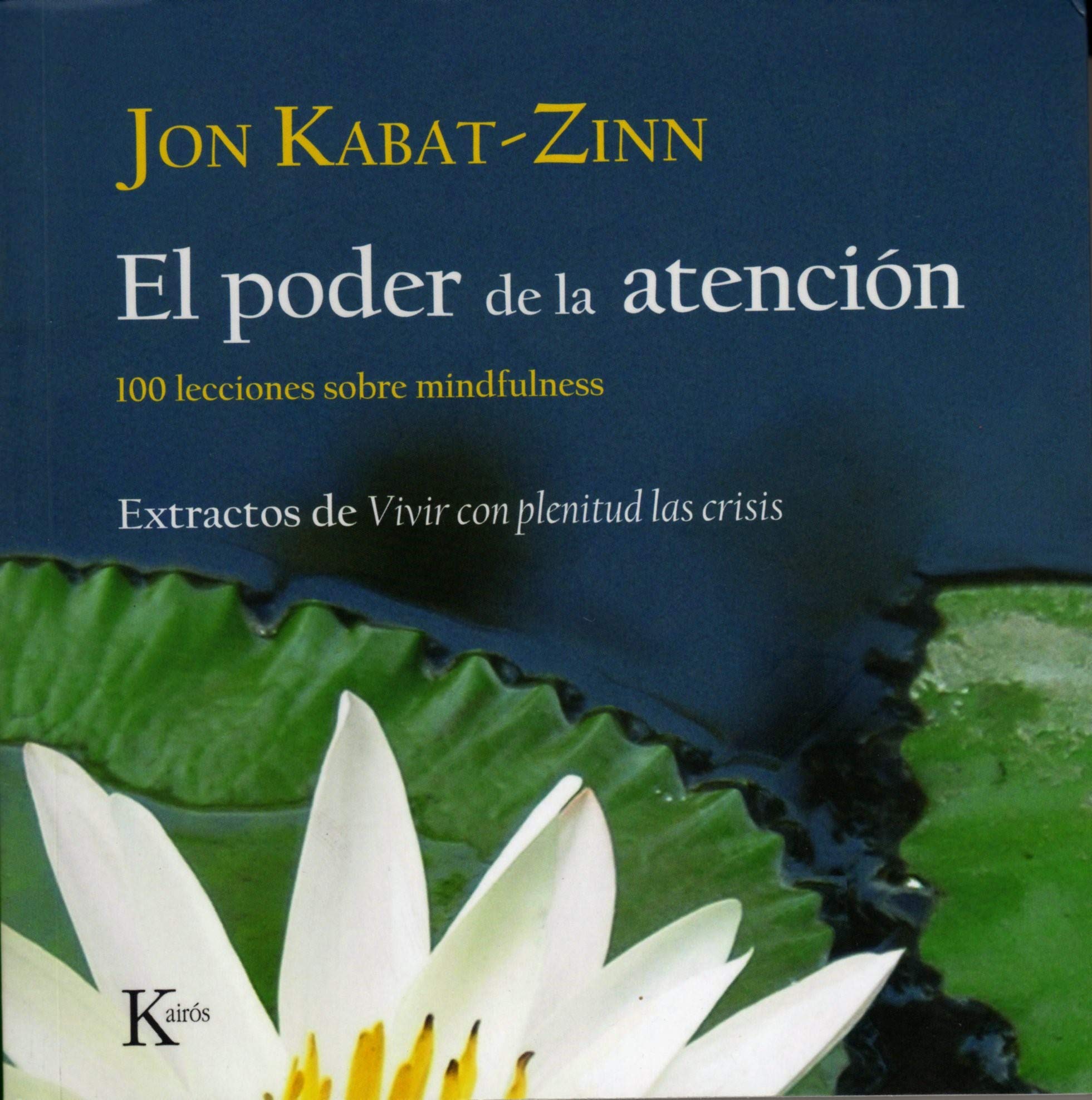 El poder de la atencin: 100 lecciones sobre mindfulness: Extractos de Vivir con plenitud las crisis (Spanish Edition),Used