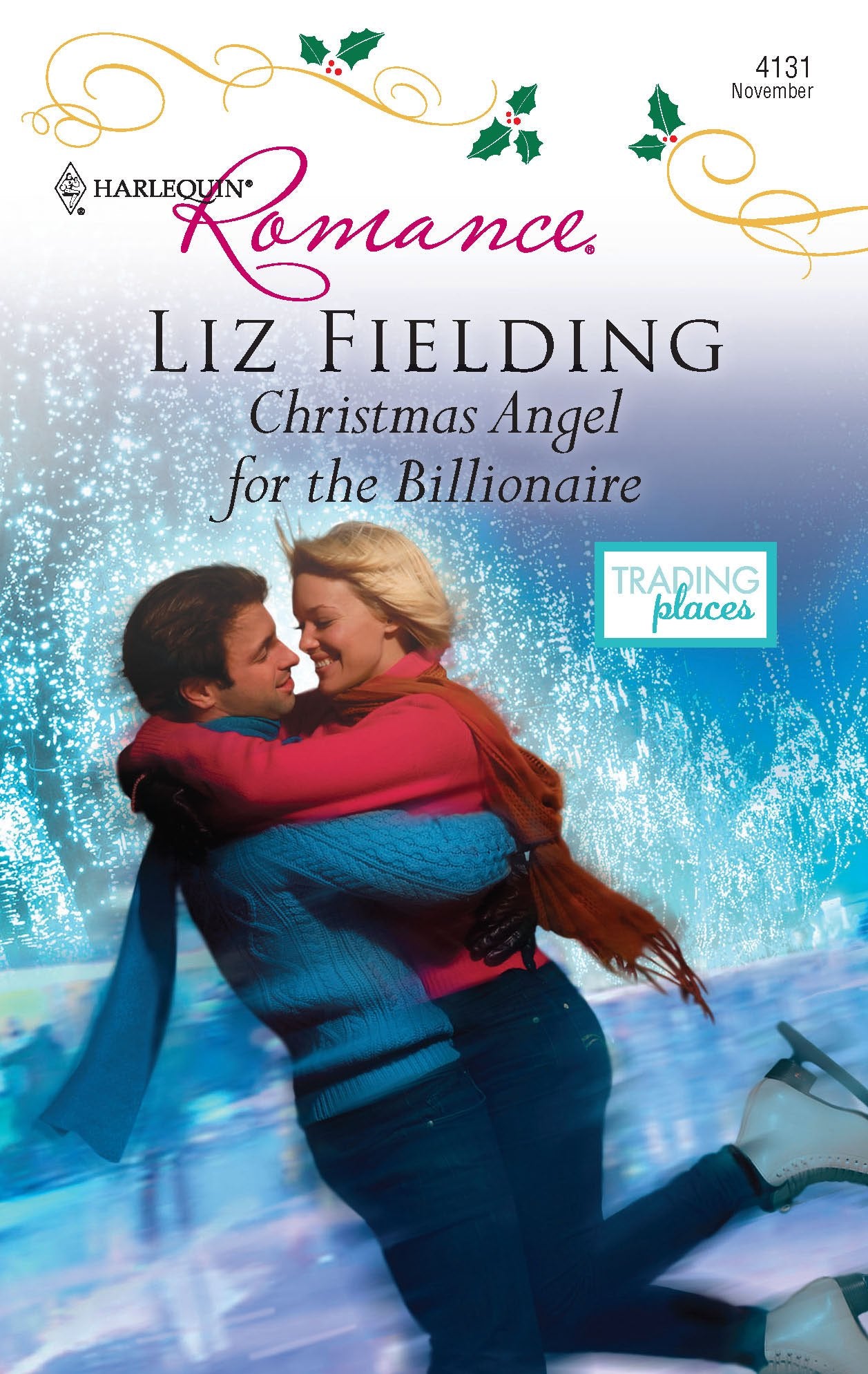 Christmas Angel for the Billionaire,Used
