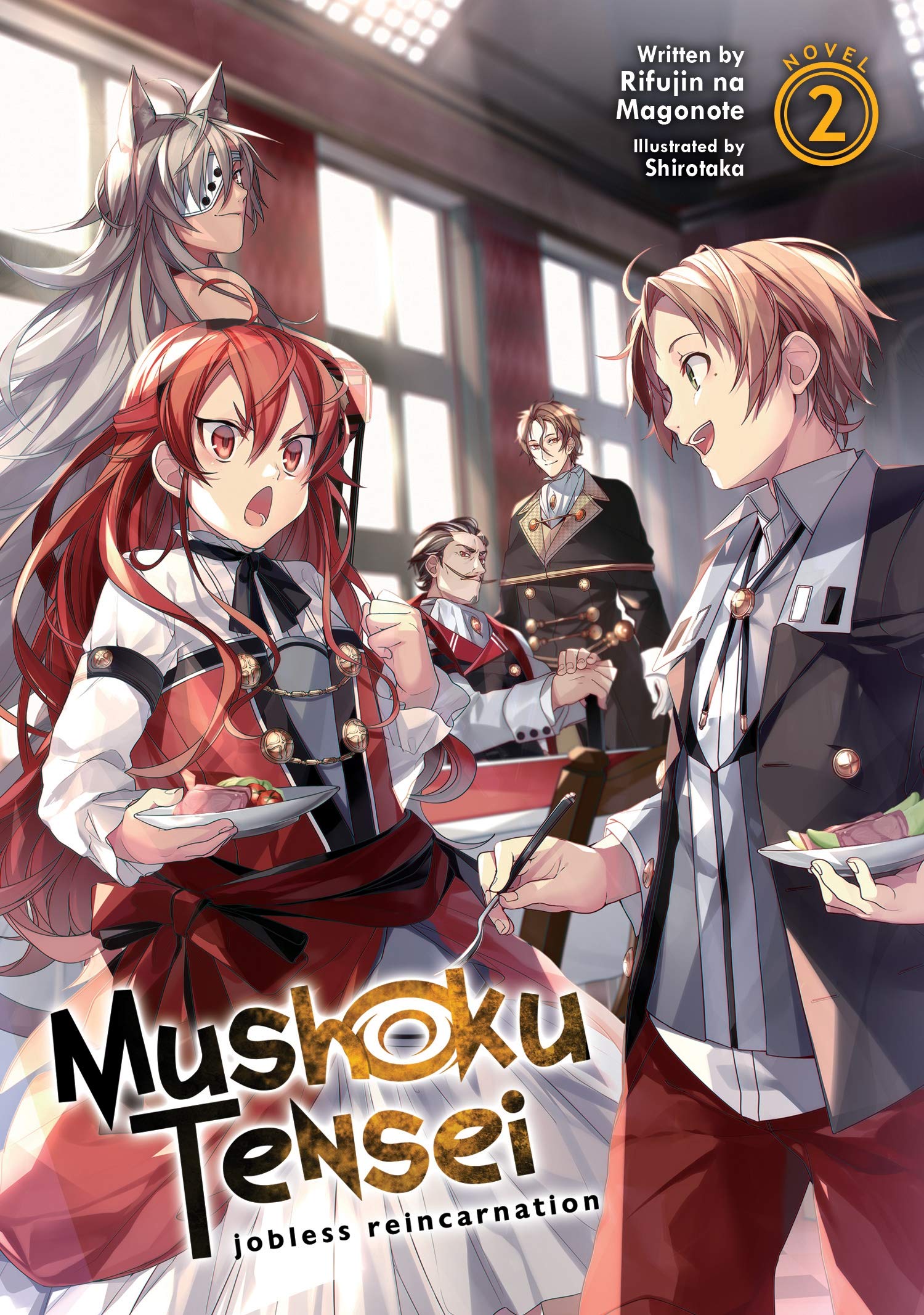 Mushoku Tensei: Jobless Reincarnation (Light Novel) Vol. 2,New
