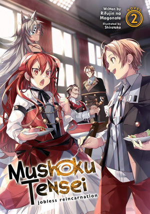 Mushoku Tensei: Jobless Reincarnation (Light Novel) Vol. 2,New