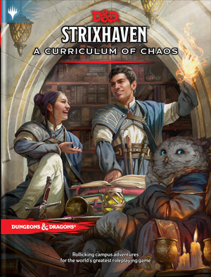 Strixhaven: Curriculum Of Chaos (D&D/Mtg Adventure Book) (Dungeons & Dragons)