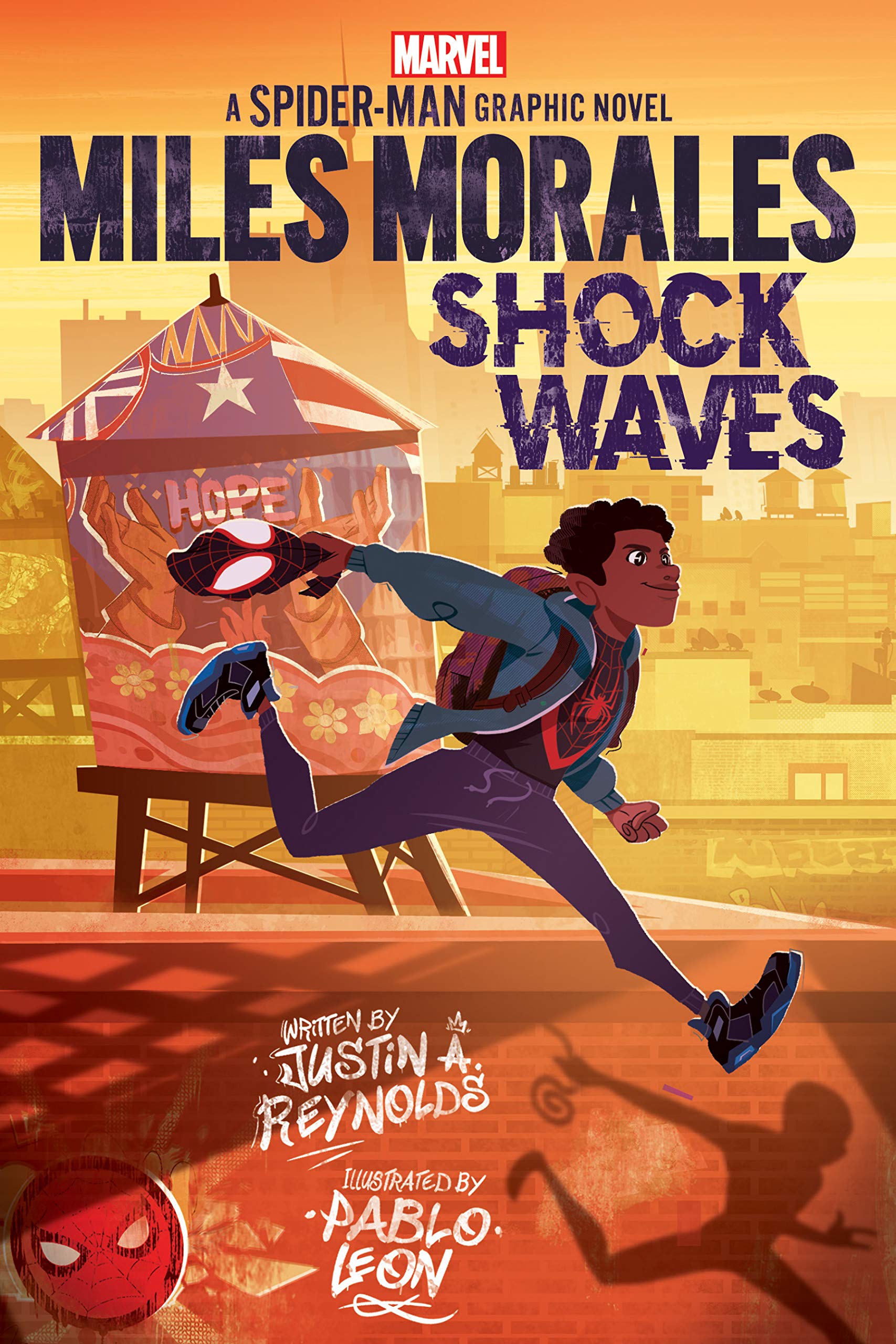 Miles Morales: Shock Waves (Original SpiderMan Graphic Novel),Used