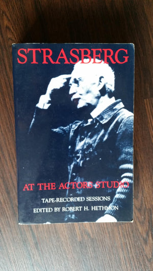 Strasberg at the Actors Studio: TapeRecorded Sessions,Used