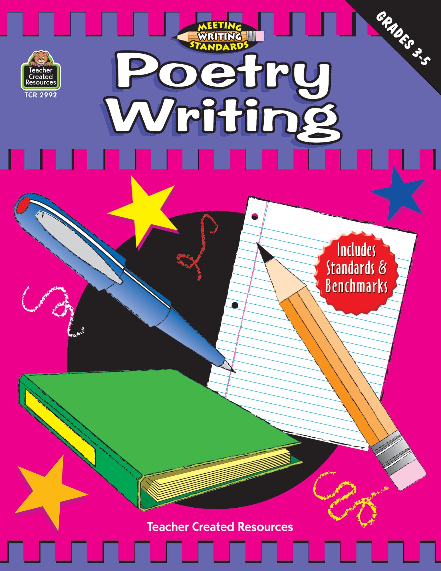 Poetry Writing, Grades 35 (Meeting Writing Standards Series),Used