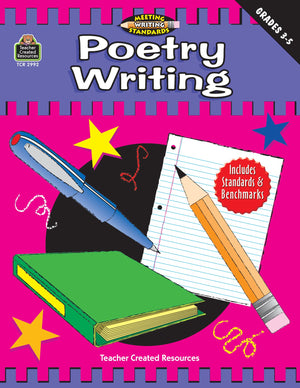 Poetry Writing, Grades 35 (Meeting Writing Standards Series),Used