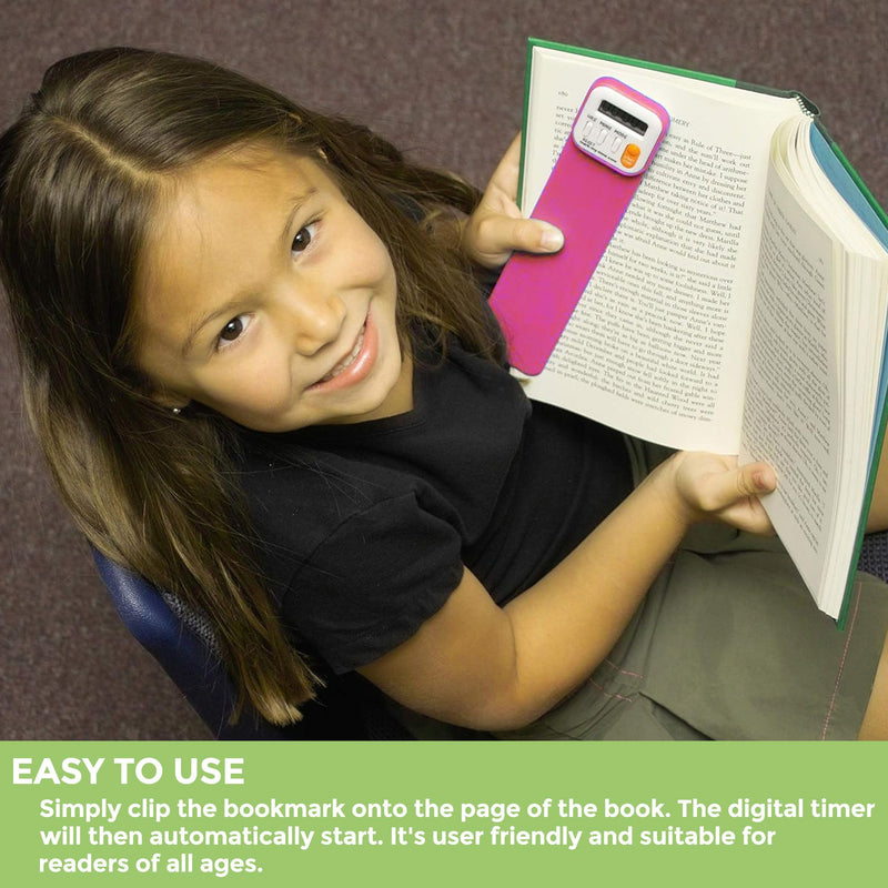 MarkMyTime  Digital Bookmark  Mark My Time Reading Timer and Book Mark for Kids, Cool Bookmarks and Reading Incentives, Grea,New