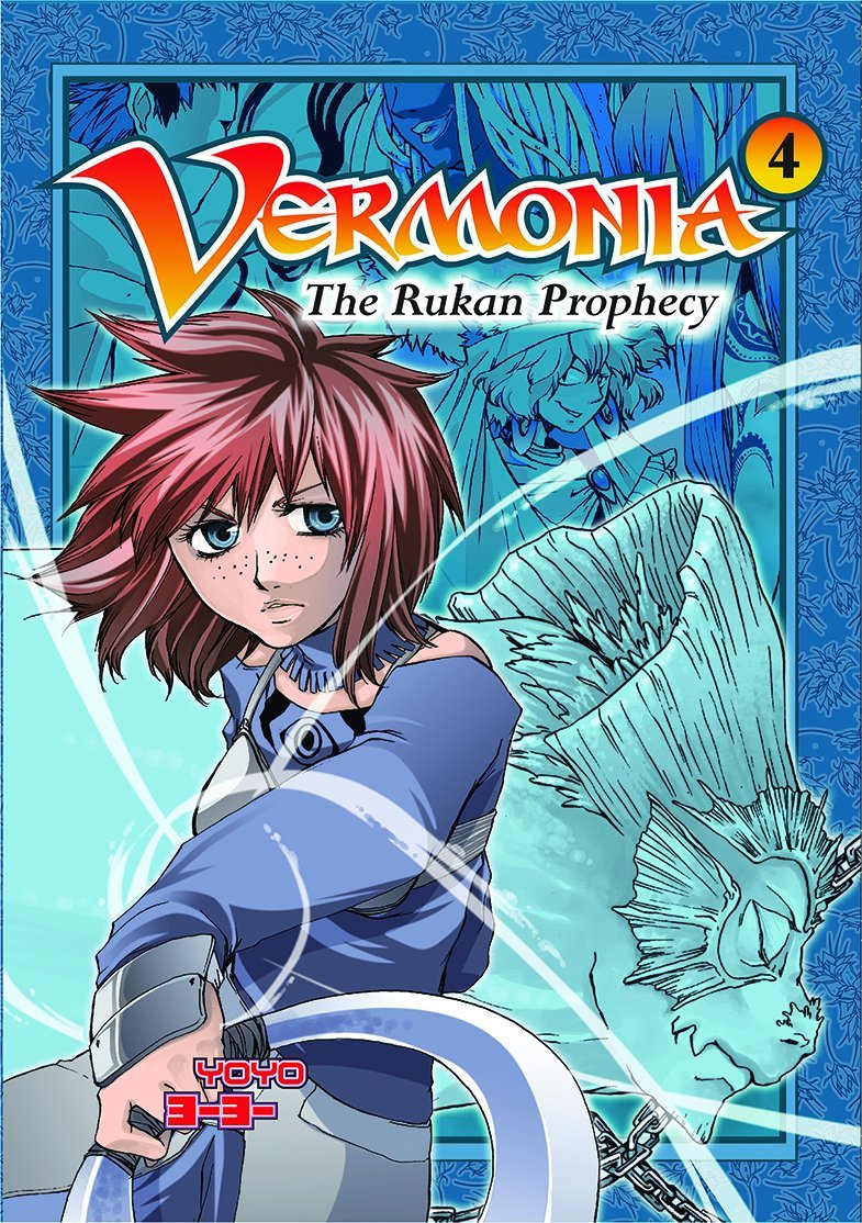 Vermonia #4: The Rukan Prophecy,Used