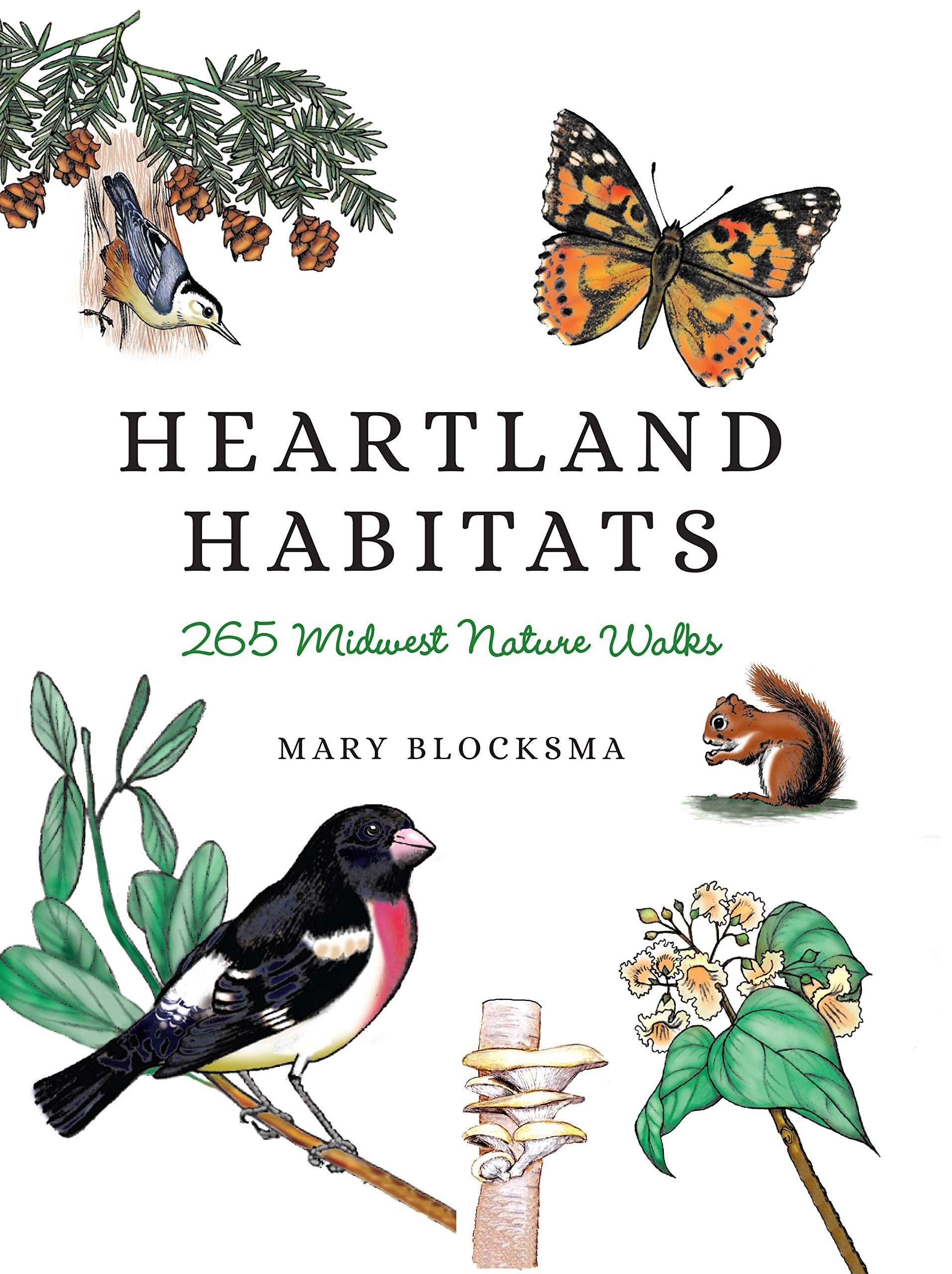 Heartland Habitats: 265 Midwest Nature Walks,Used