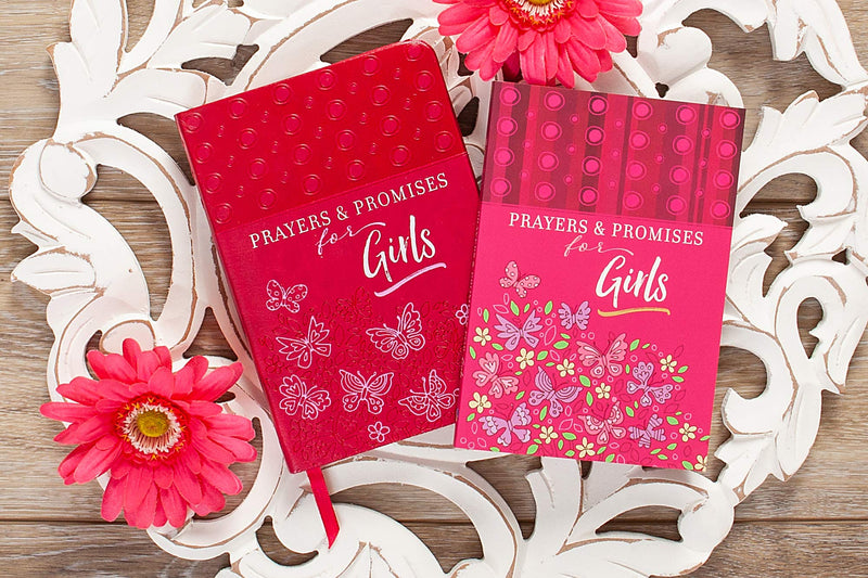 Prayers & Promises for Girls,Used
