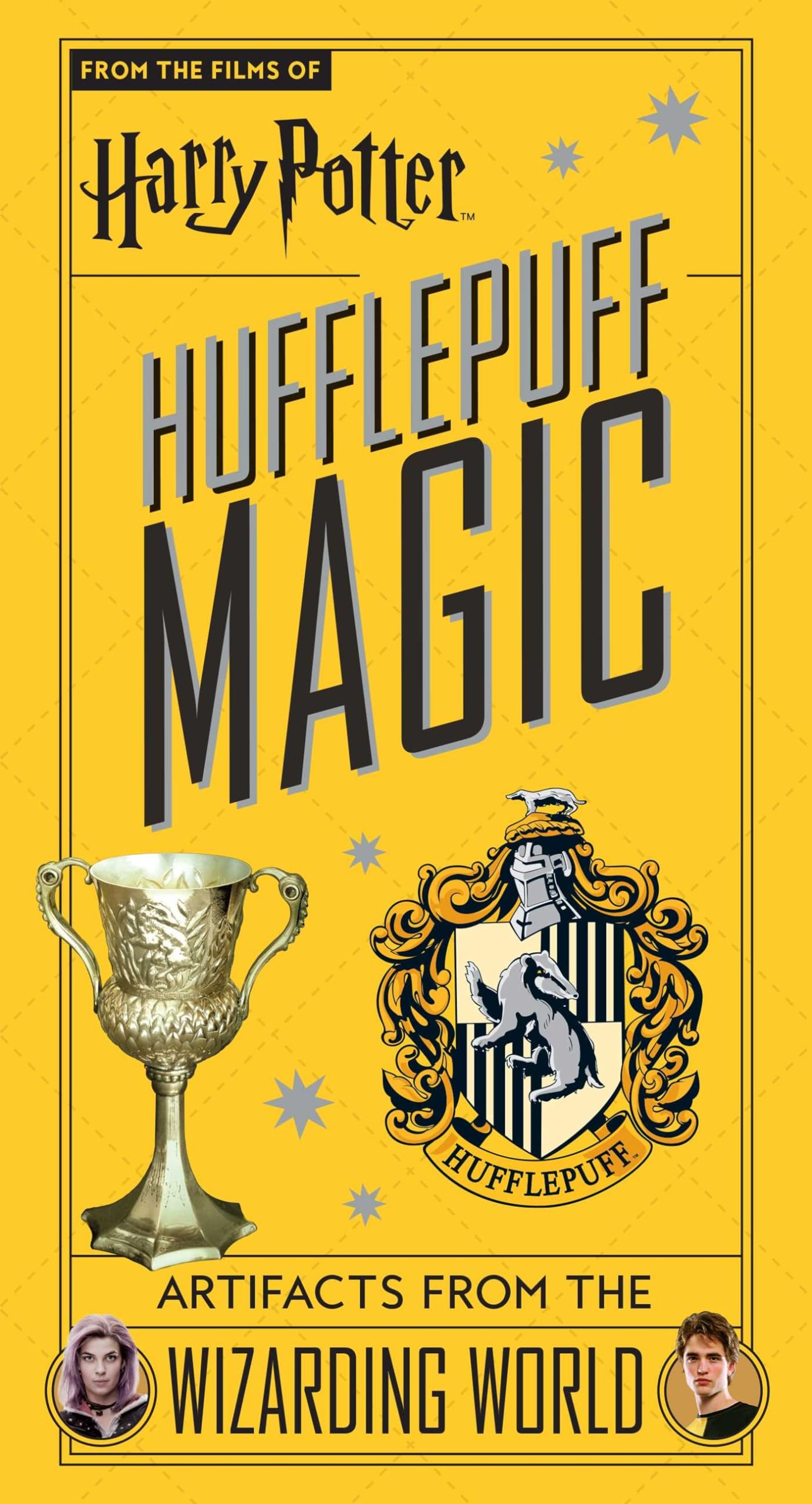Harry Potter: Hufflepuff Magic: Artifacts from the Wizarding World (Harry Potter Artifacts),Used