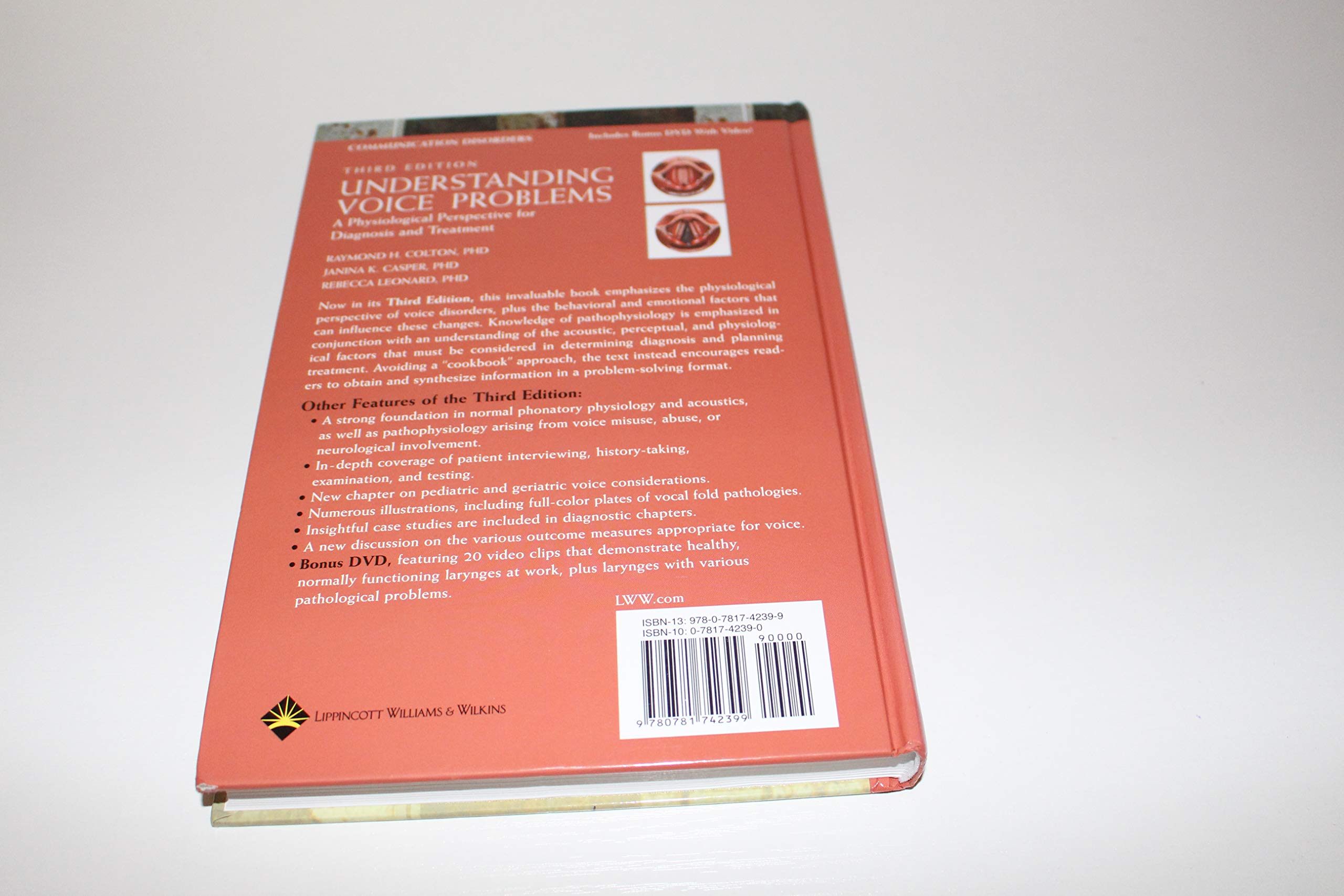 Understanding Voice Problems: A Physiological Perspective For Diagnosis And Treatment,Used