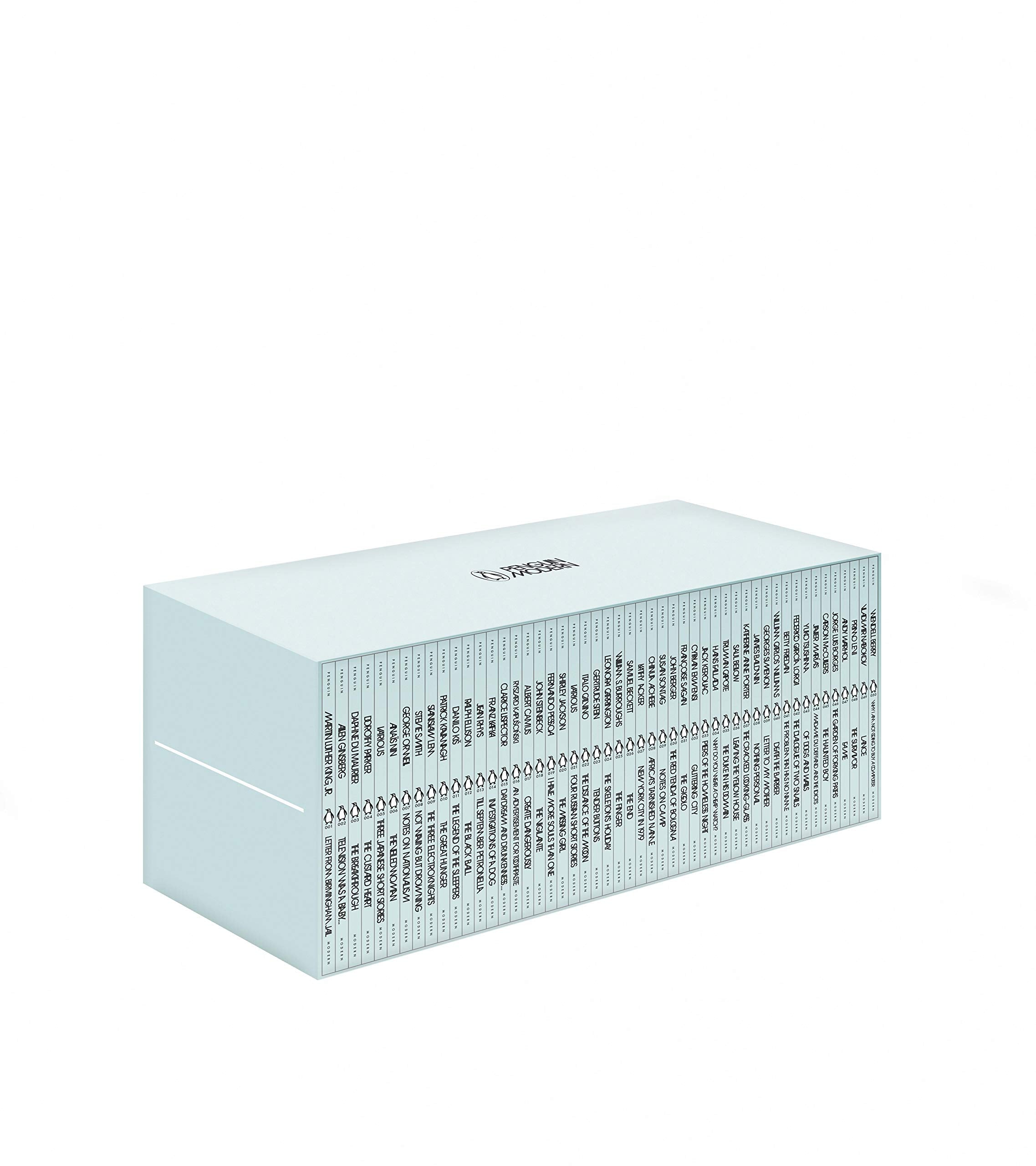 Penguin Modern Box Set,Used