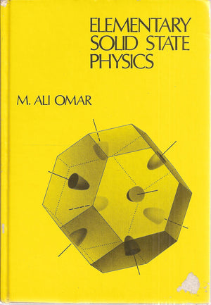 Elementary Solid State Physics: Principles and Applications,Used