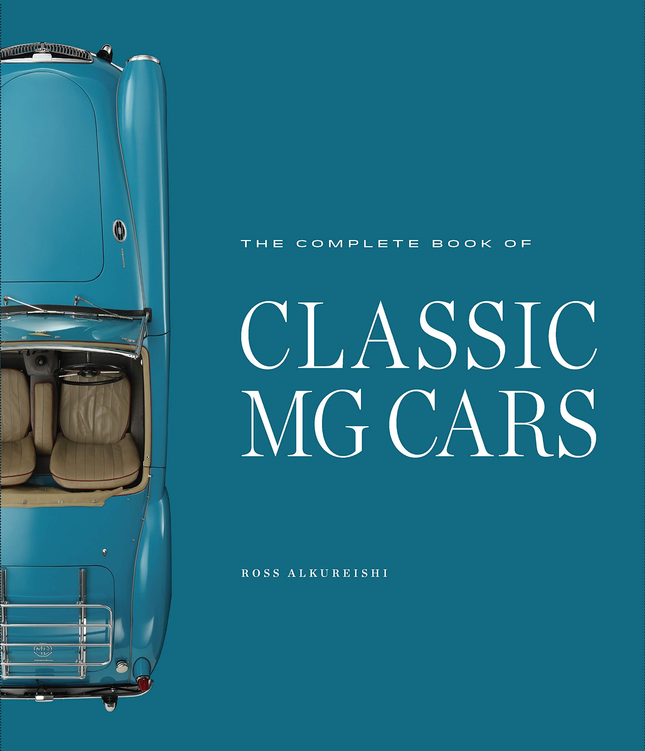 The Complete Book of Classic MG Cars,Used