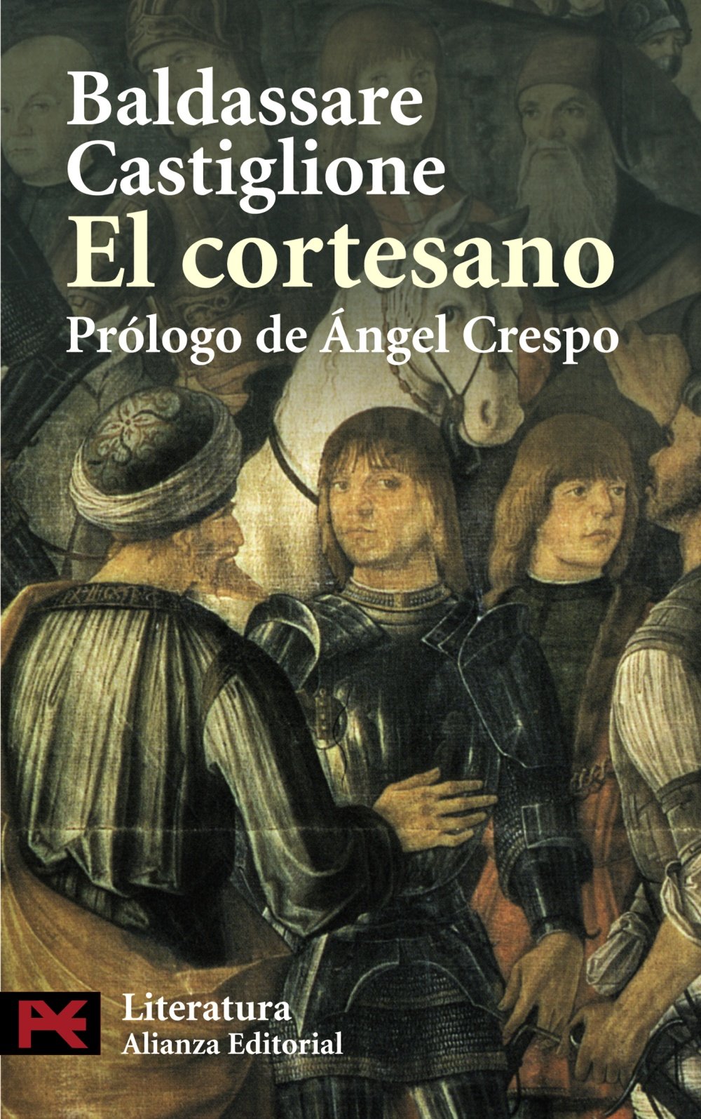 El cortesano (El Libro De Bolsillo: literatura/ The Pocket Books: Literature) (Spanish Edition),Used