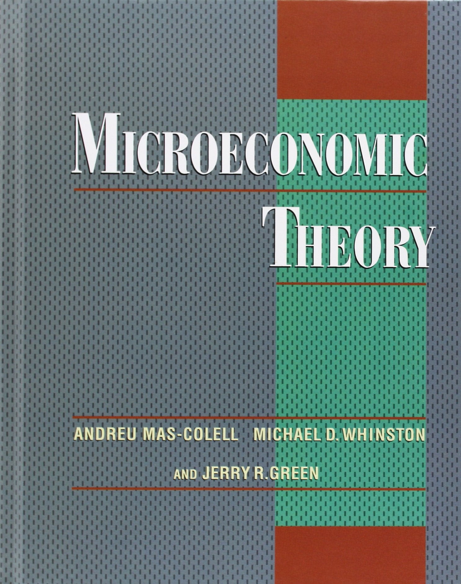 Microeconomic Theory,New