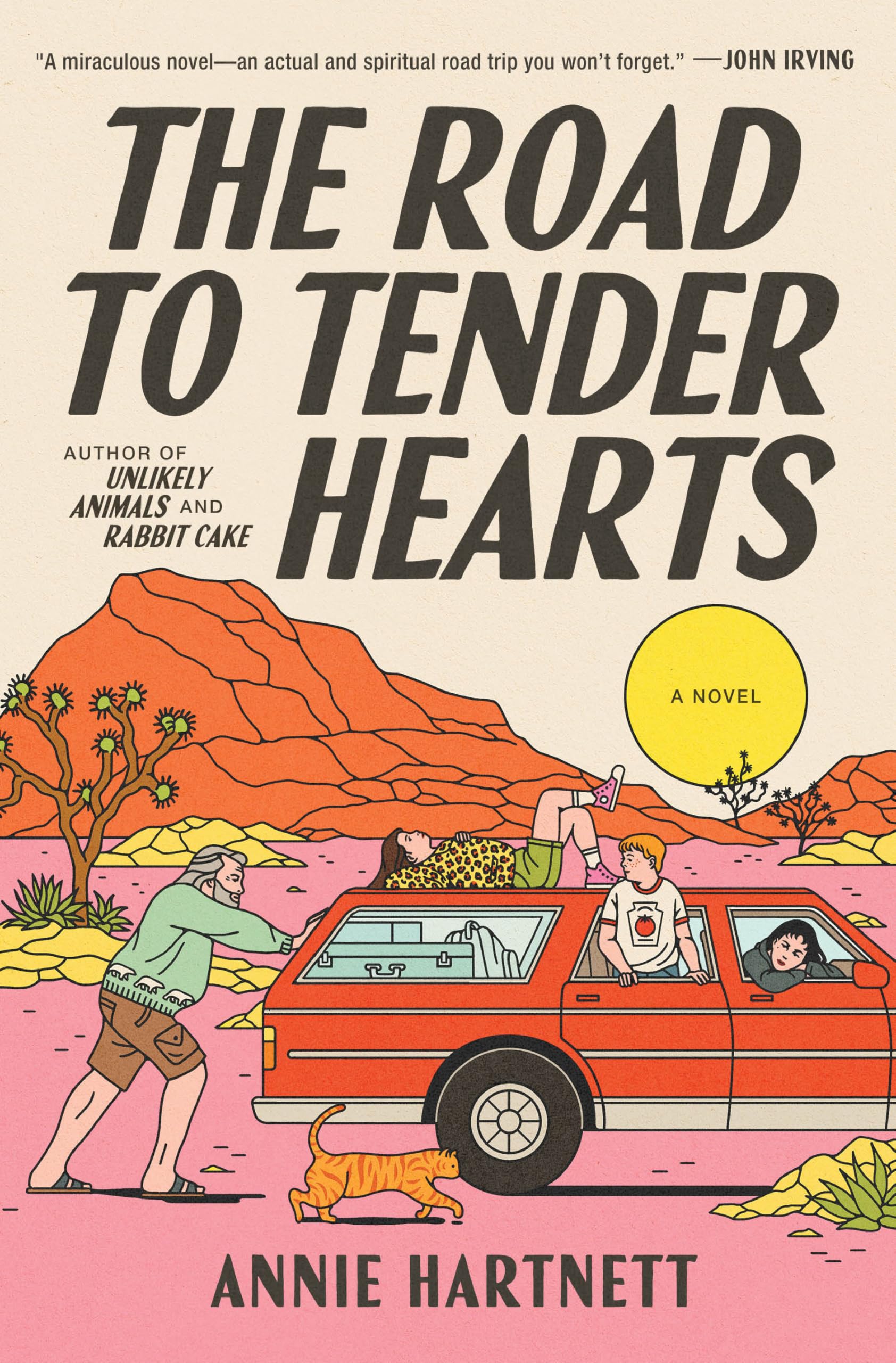 The Road to Tender Hearts: A Novel-New Condition