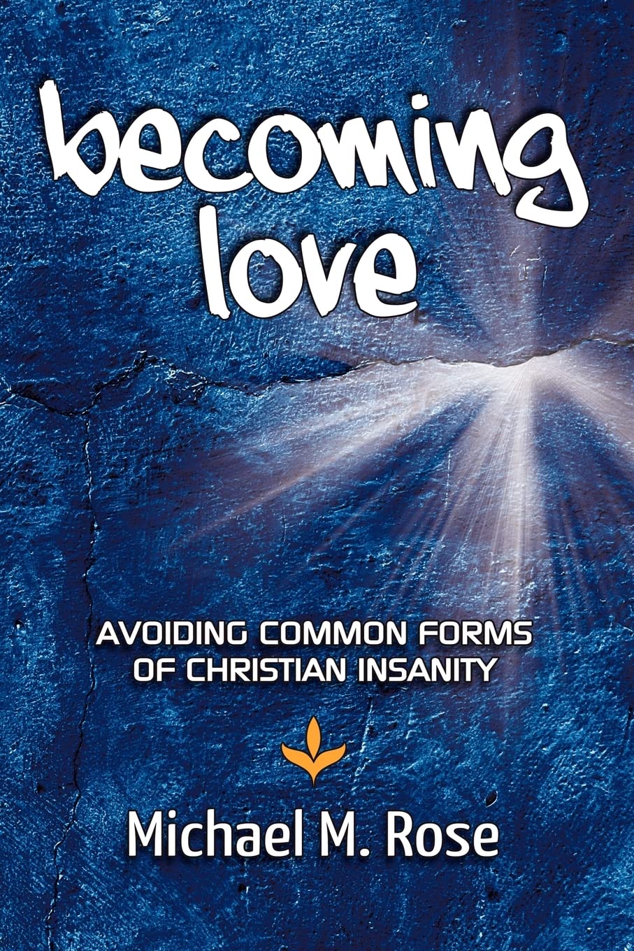 Becoming Love: Avoid Common Forms of Christian Insanity,Used
