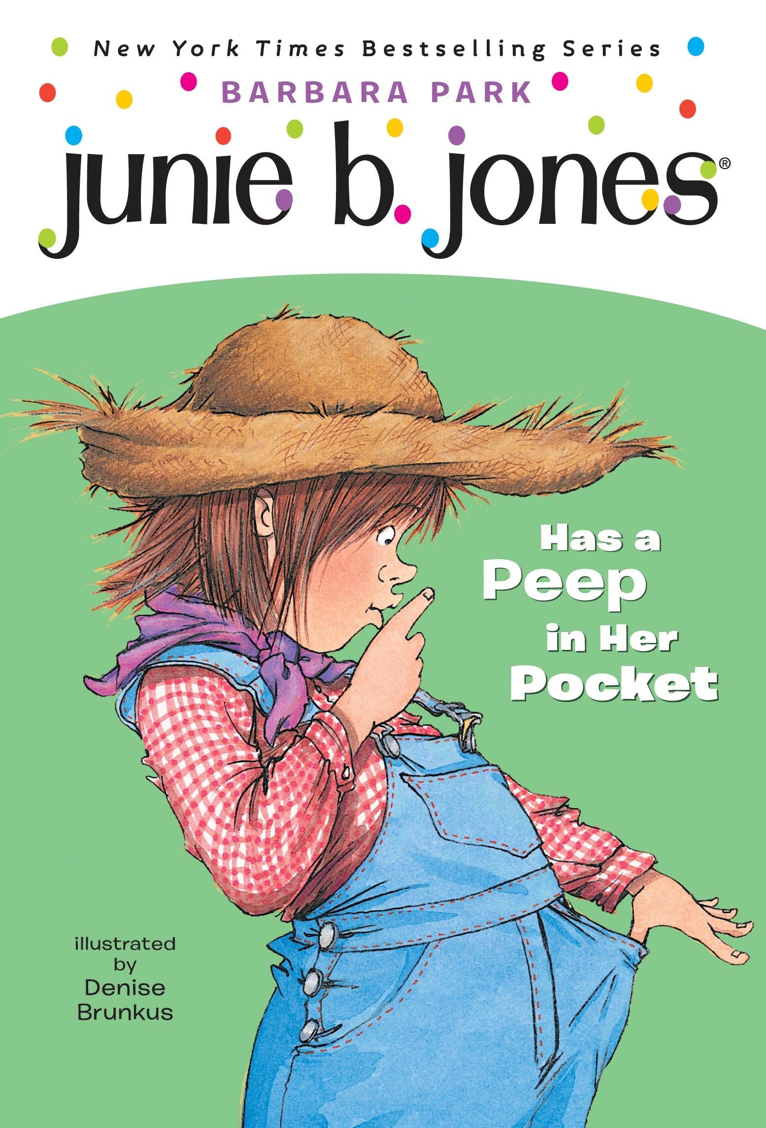 Junie B. Jones Has a Peep in Her Pocket (Junie B. Jones, No. 15),Used