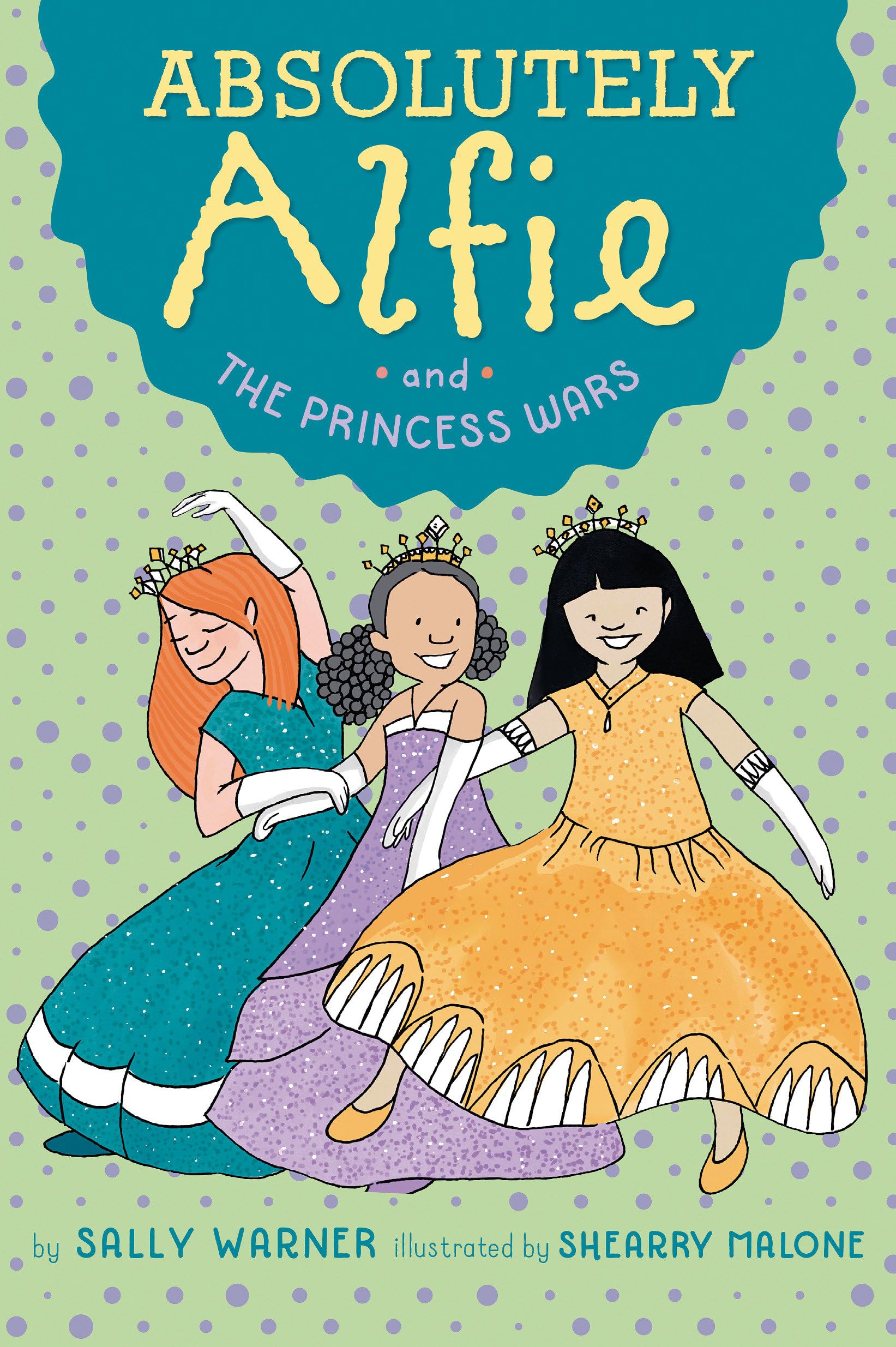 Absolutely Alfie and The Princess Wars,Used