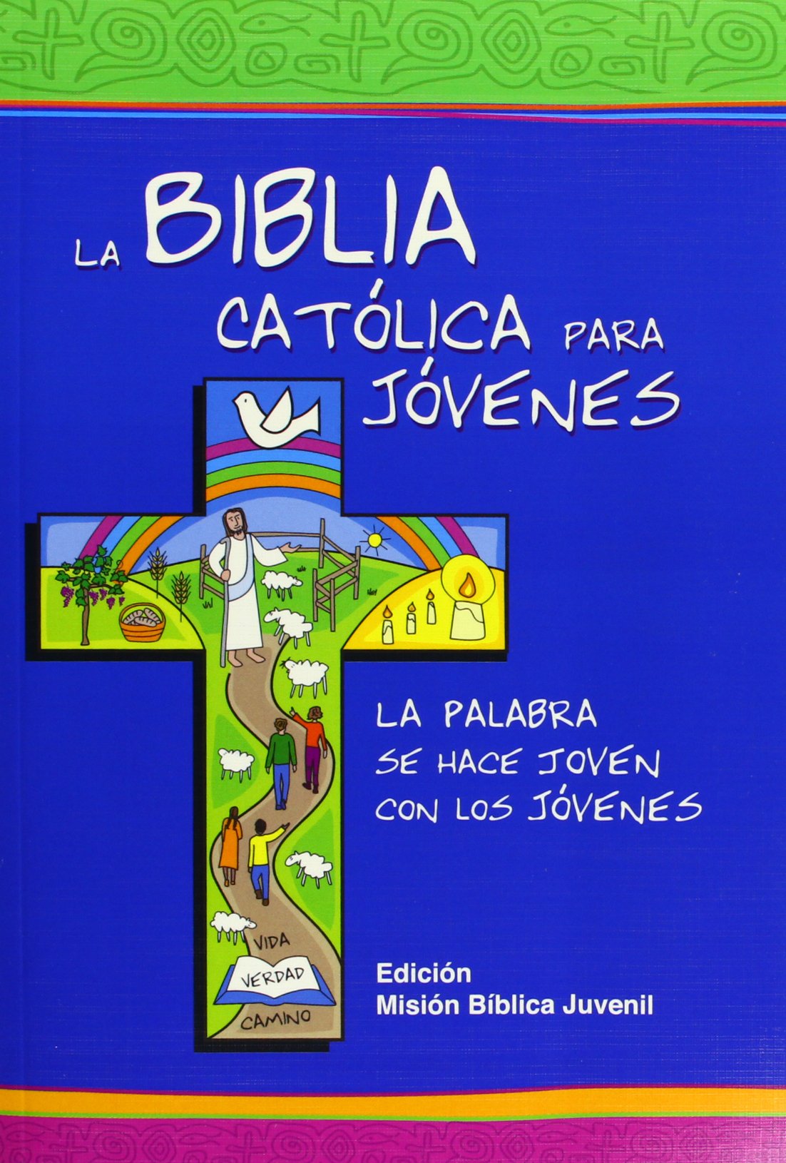 La Biblia Catolica para Jovenes / The Catholic Bible for Young people (Spanish Edition),Used