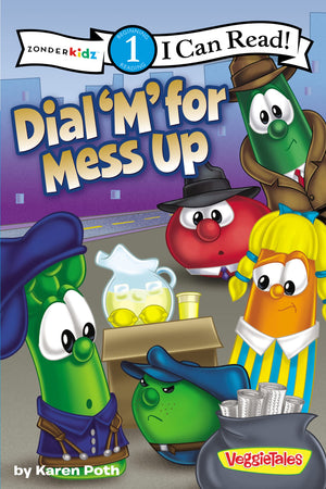 Dial 'M' for Mess Up: Level 1 (I Can Read! / Big Idea Books / VeggieTales),Used