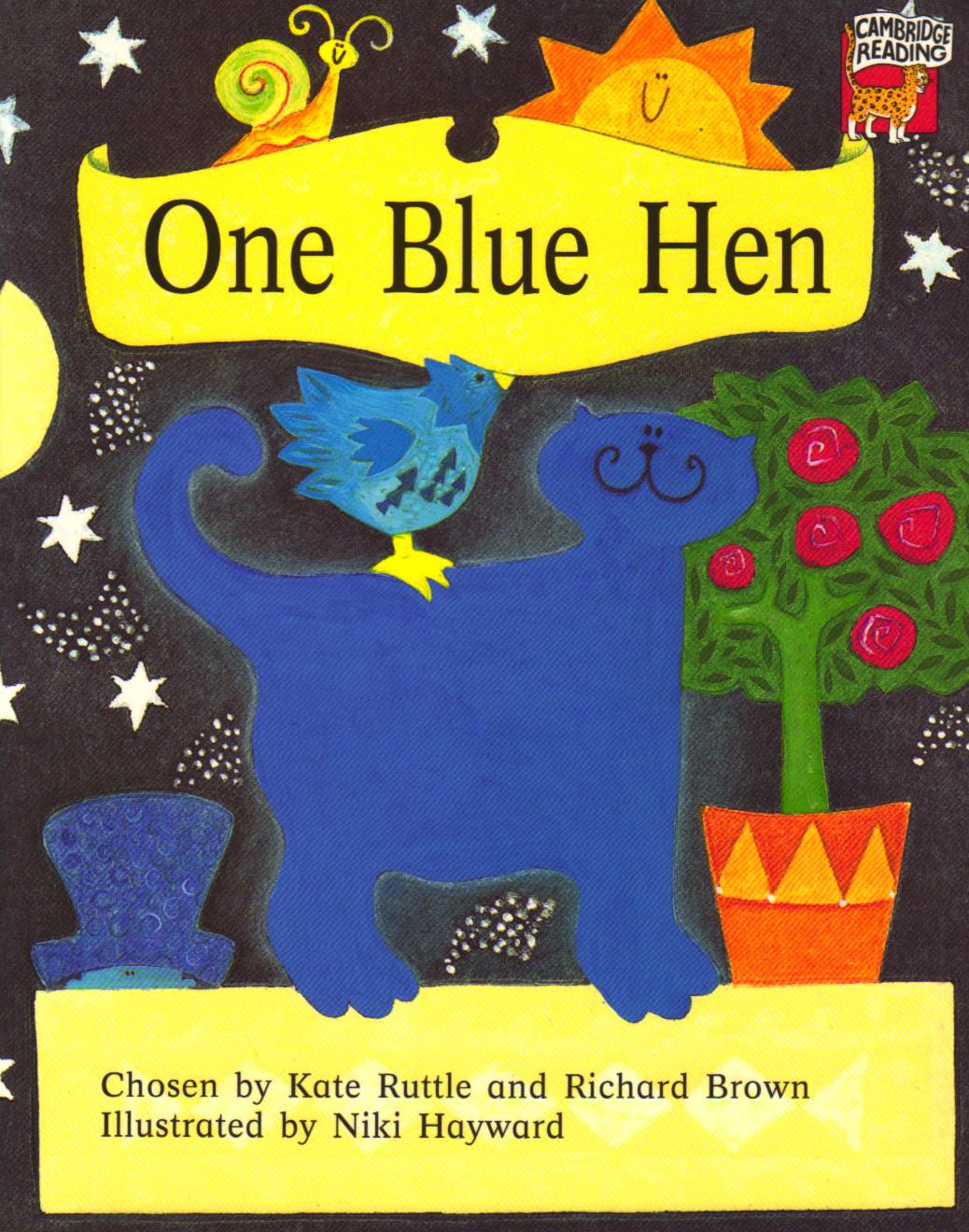 One Blue Hen: Colour Rhymes (Cambridge Reading),Used