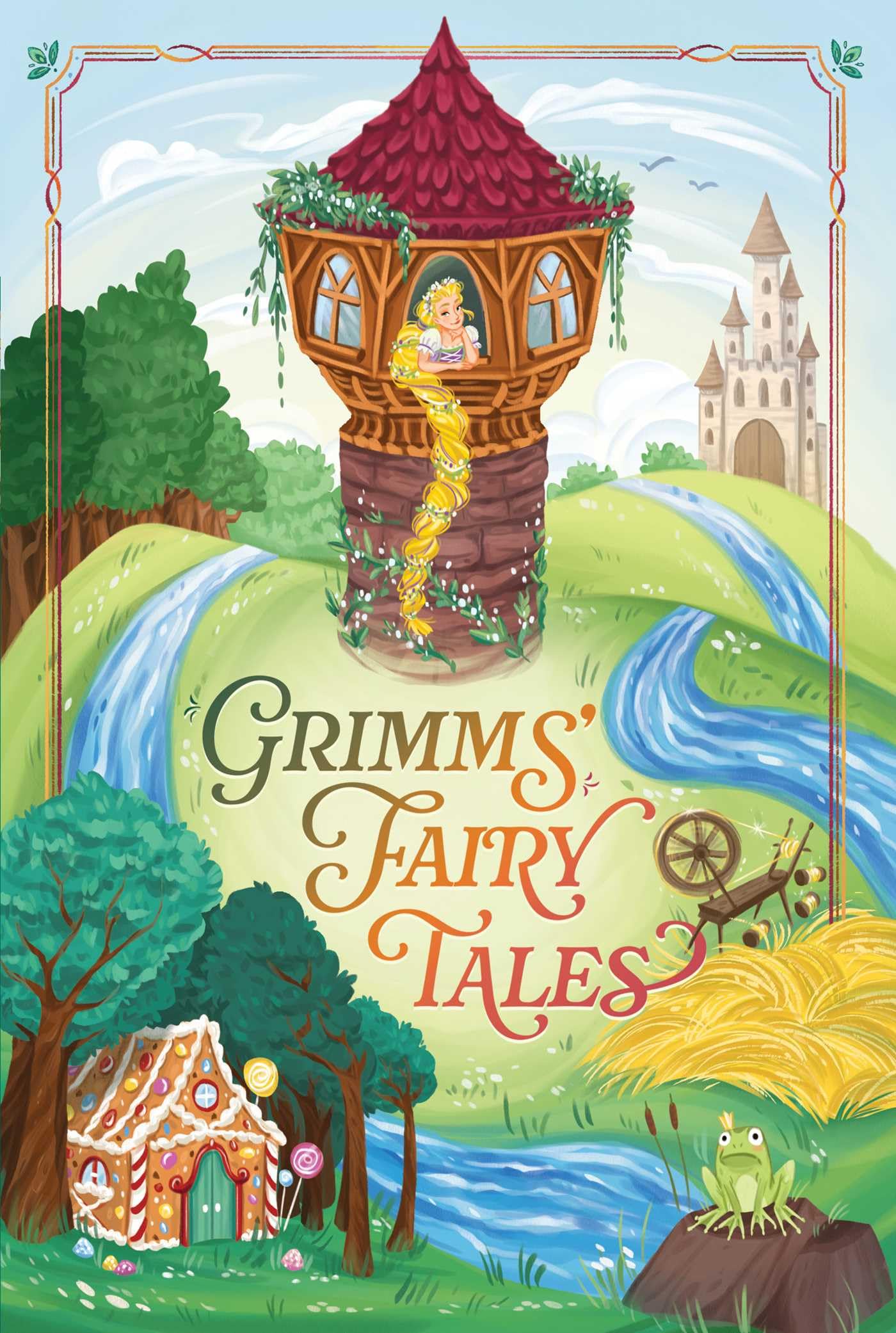 Grimms Fairy Tales (The Essential European Fairy Tales Collection)