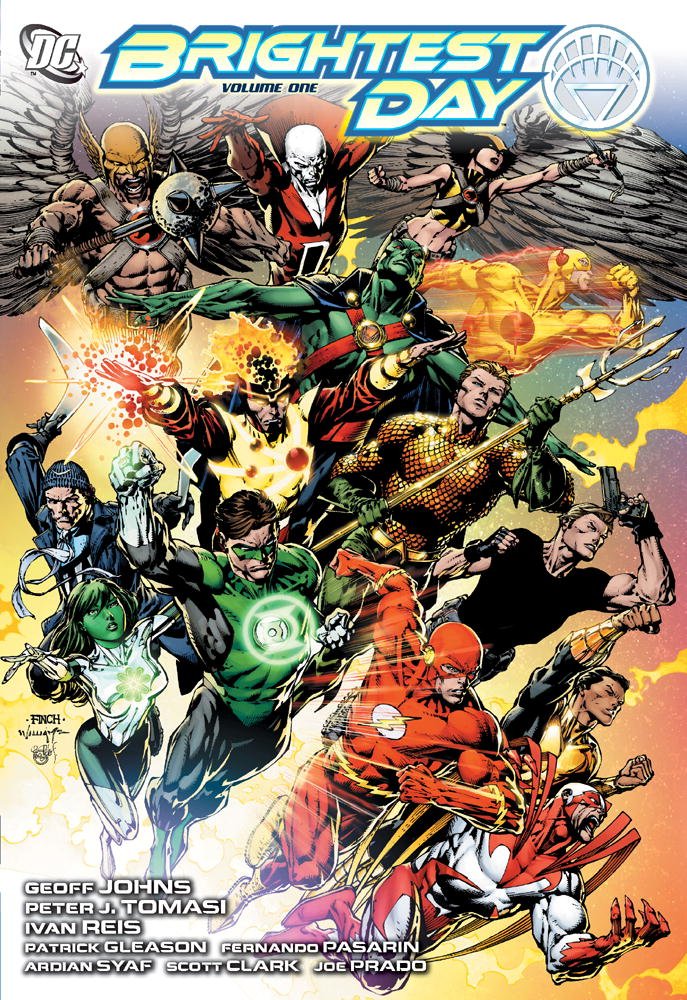 Brightest Day 1,Used