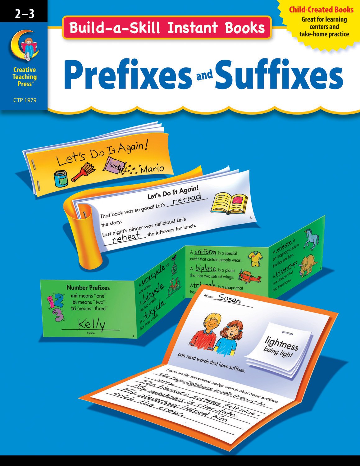 Buildaskill Instant Books: Prefixes And Suffixes, Gr. 23,Used