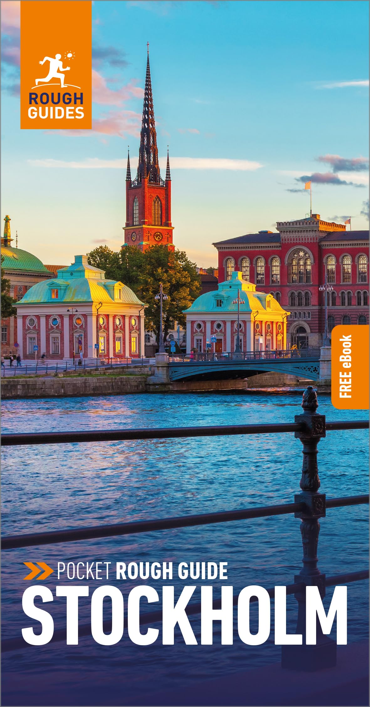 Pocket Rough Guide Stockholm: Travel Guide with Free eBook,New